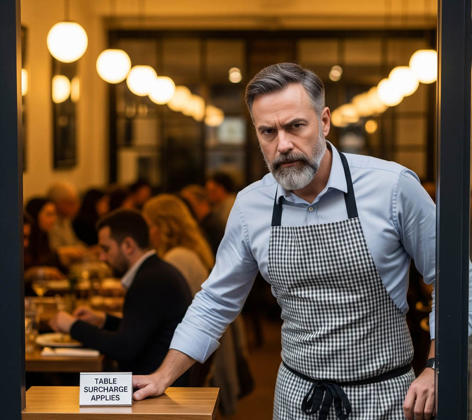 tassa prenotazione 10 euro ristorante 1