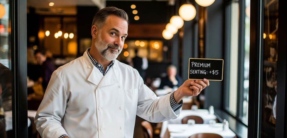 tassa prenotazione 10 euro ristorante 3