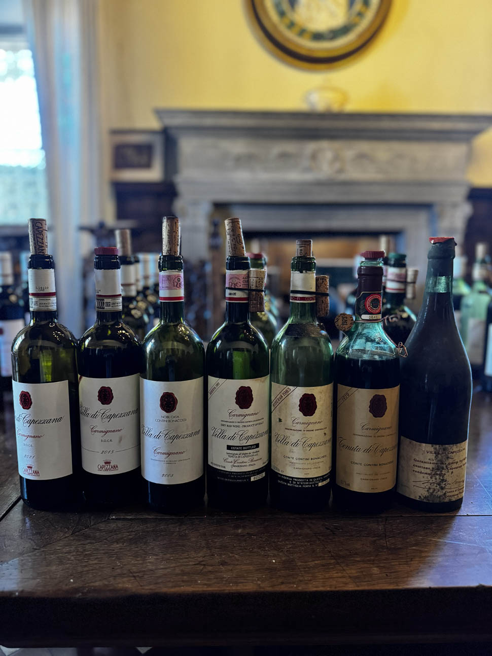 tenuta di capezzana 3