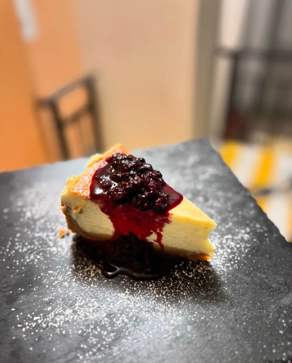 the fig cheesecake