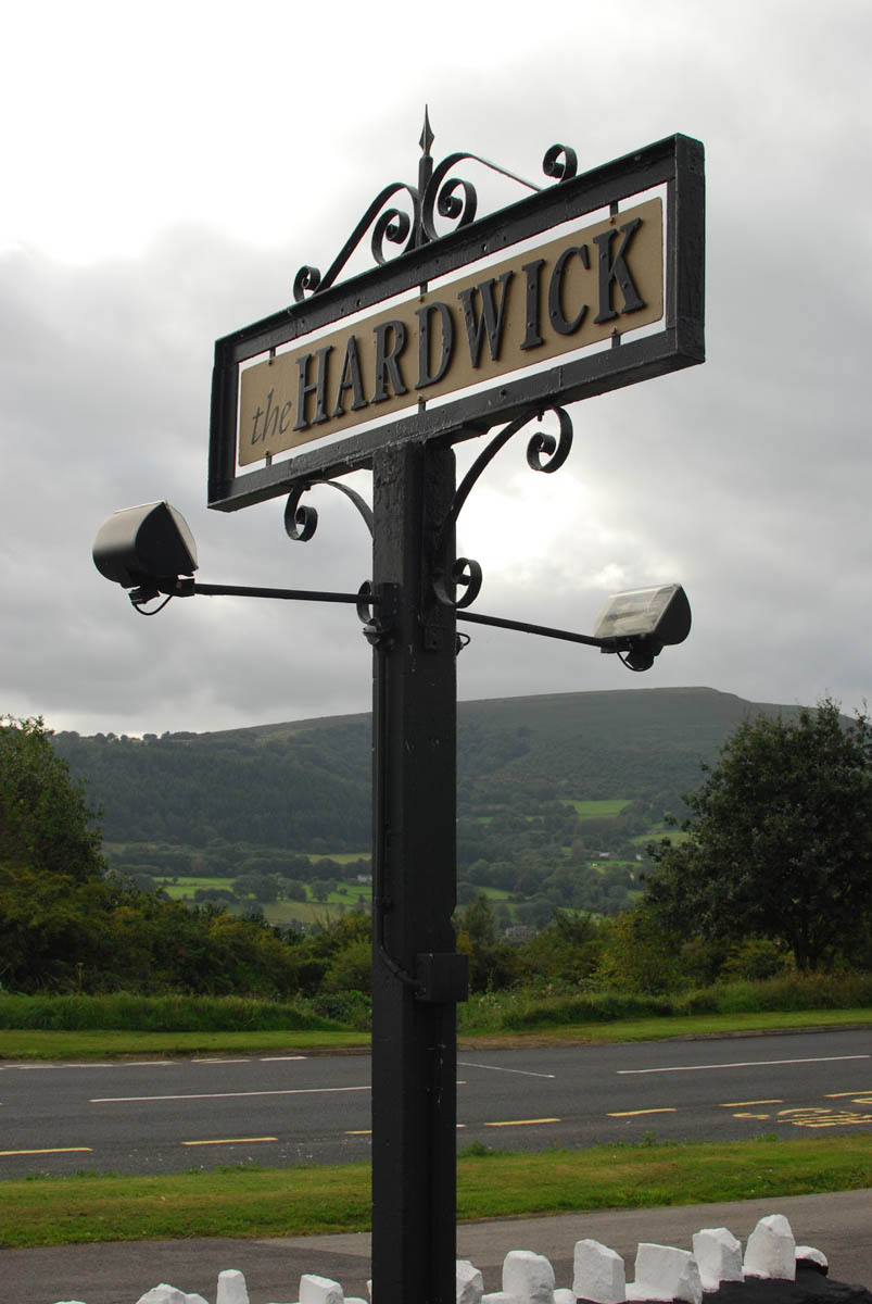the hardwick insegna
