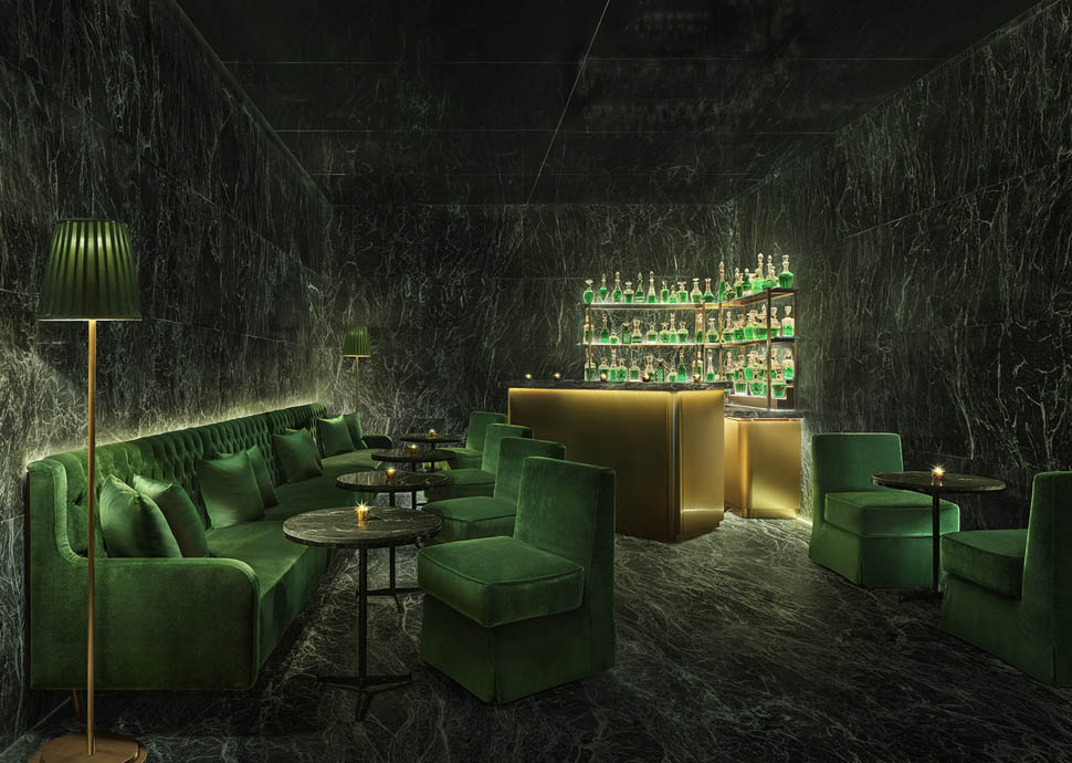 the rome edition jade bar