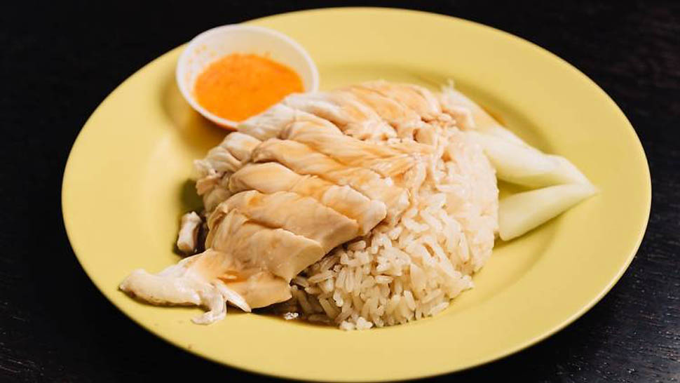 tian tian hainanese chicken rice Ahmad Iskandar