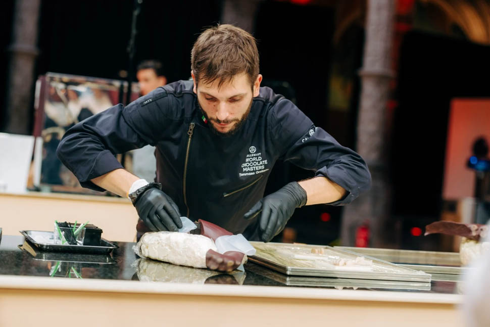tommaso grollero world chocolate masters 2026