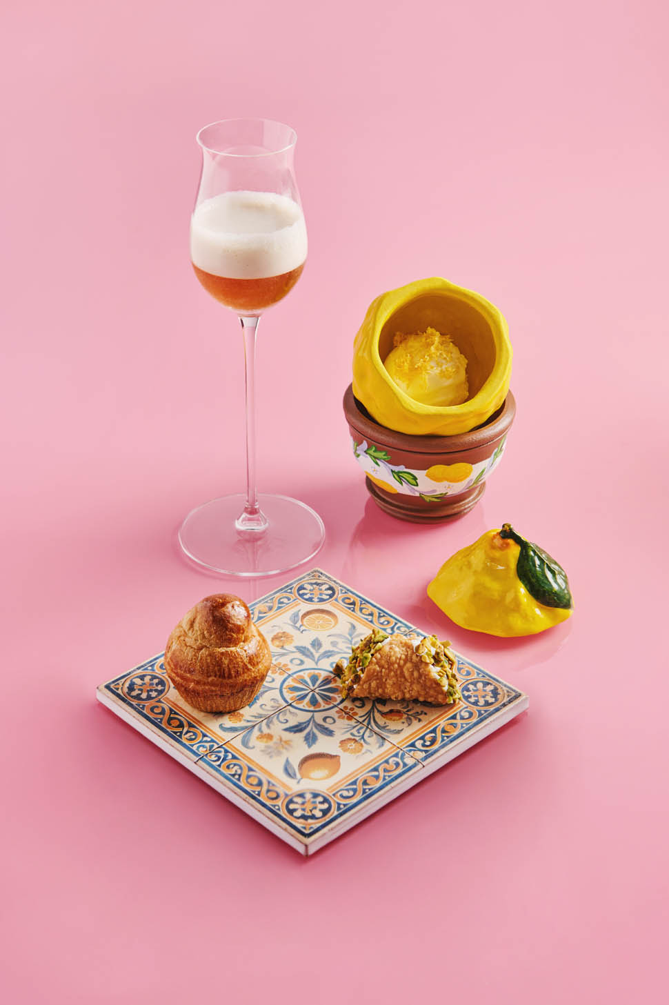 torno subito singapore Colazione Siciliana