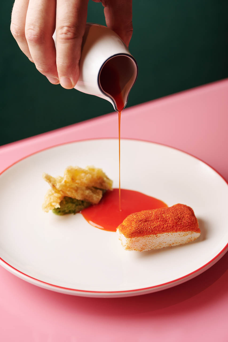 torno subito singapore Rana Alla Scapece