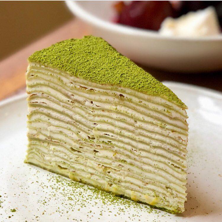 torta di crepes al matcha helene darroze 3