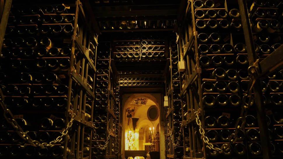 tour dargent cellars 5