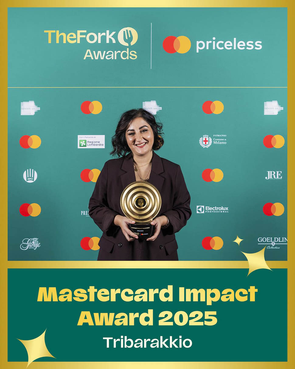 tribarakkio premio impact awards the fork