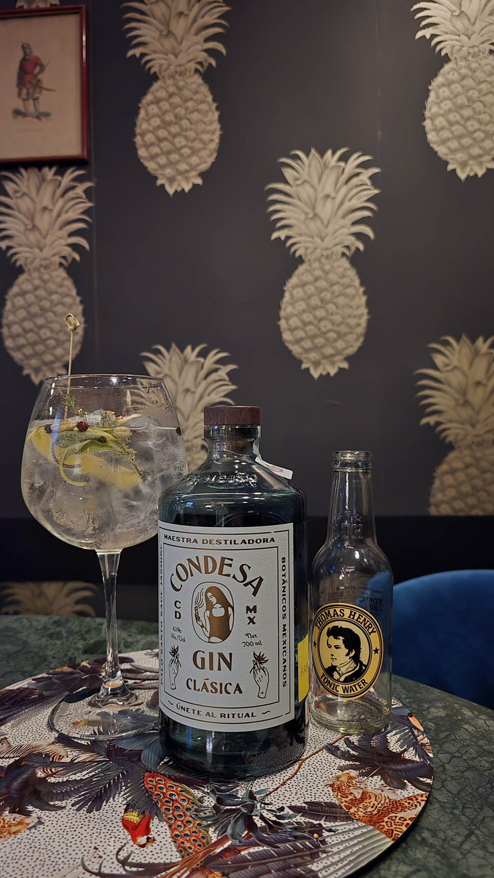 uno dei gin tonic di Giulia