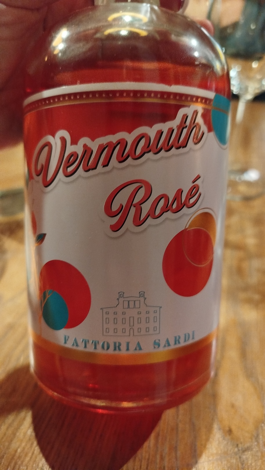 vermouth rose