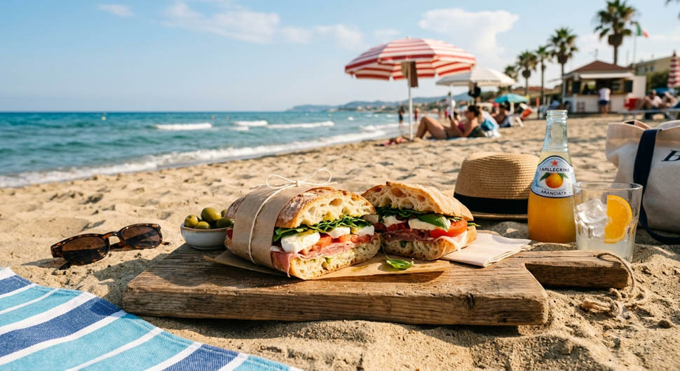 vieste vietato il panino nello stabilimento 3