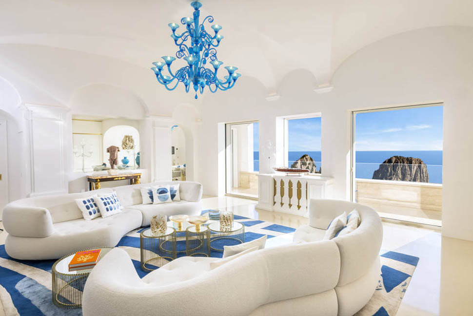 villa azzurra suite