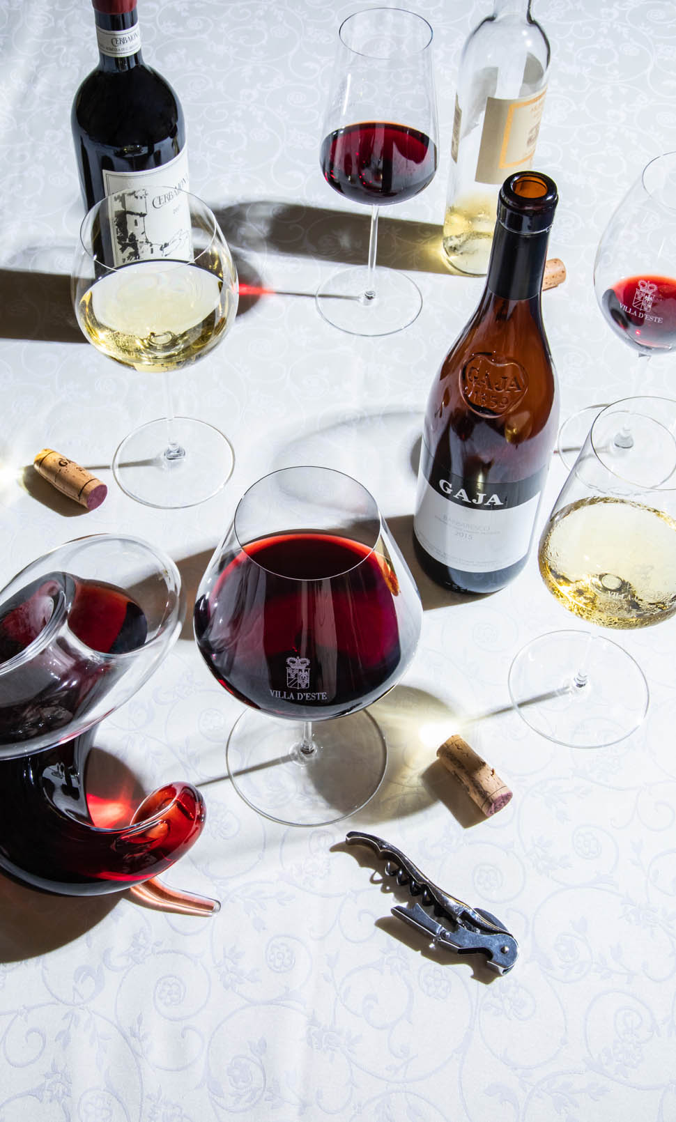 villa d este Wine Dinners Villa d Este