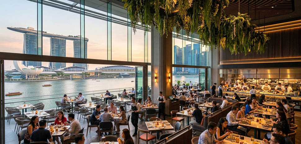 violenza ristorazone Gemini Generated Image 3