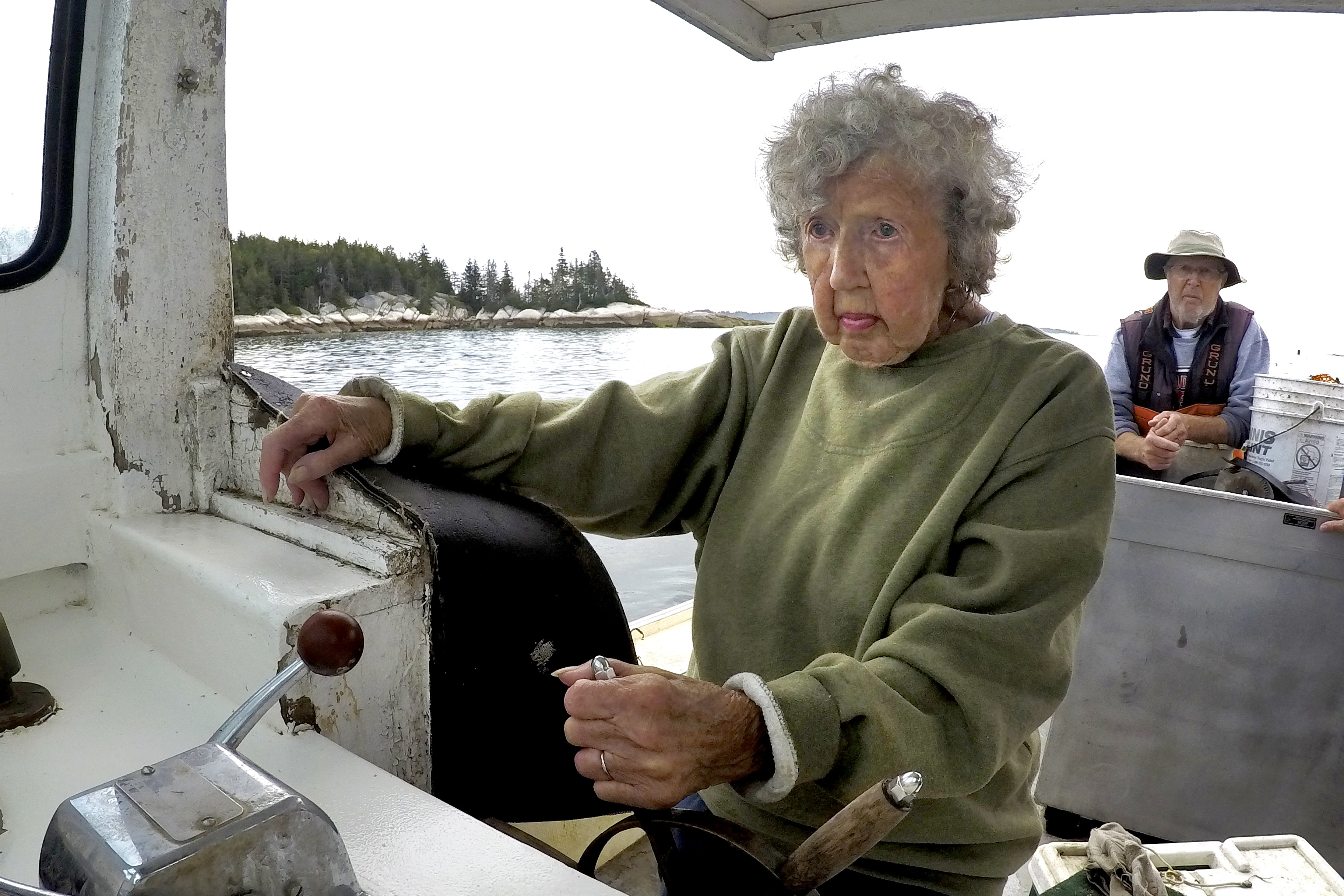 virginia oliver maine lobster lady AP PHOTO ROBERT F BUKATY 2024 07 16 01 56 40