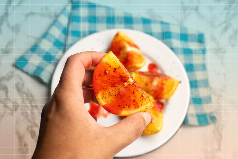 what is chamoy getty images