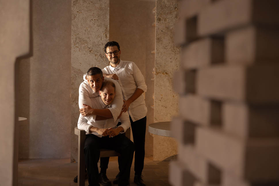 zoli e lo staff di cucina phdario borruto