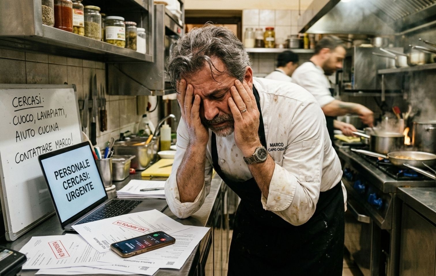 copertina carenza staff