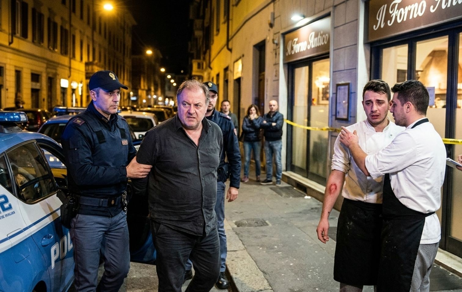 copertina violenza ristoranti