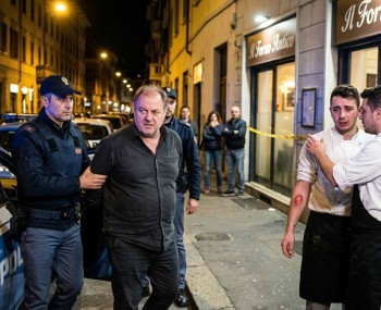 copertina violenza ristoranti