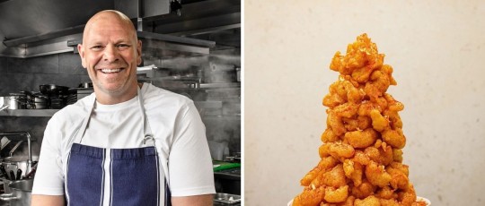 copertina pop corn di gamberi kerridge