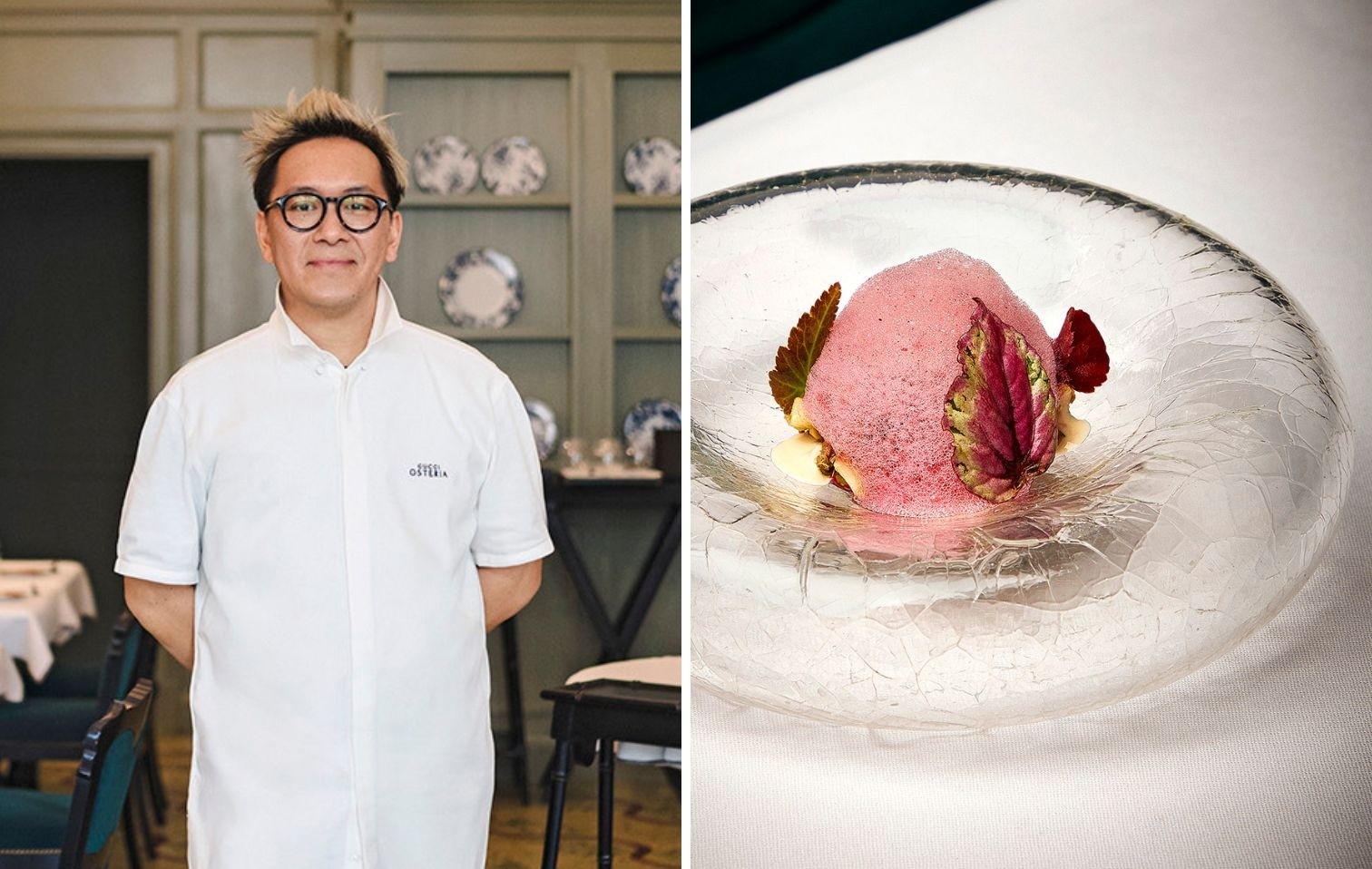 copertina gucci osteria firenze