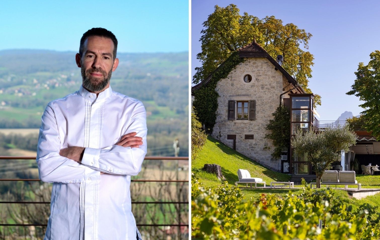 copertina les morainieres