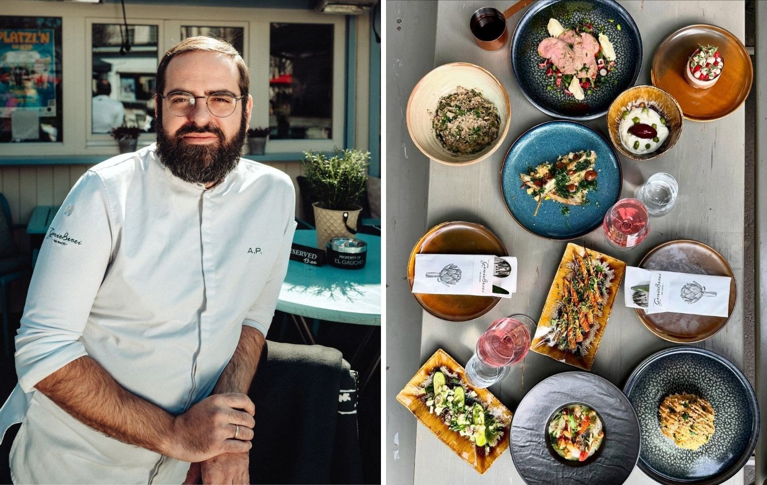 copertina Genieberei am Markt