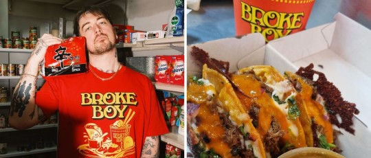 copertina Broke Boy Taco