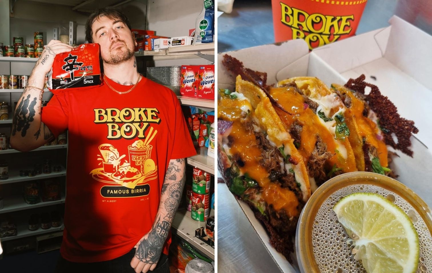 copertina Broke Boy Taco