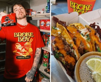 copertina Broke Boy Taco