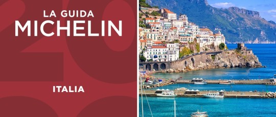 Copertina Michelin Guida Italia