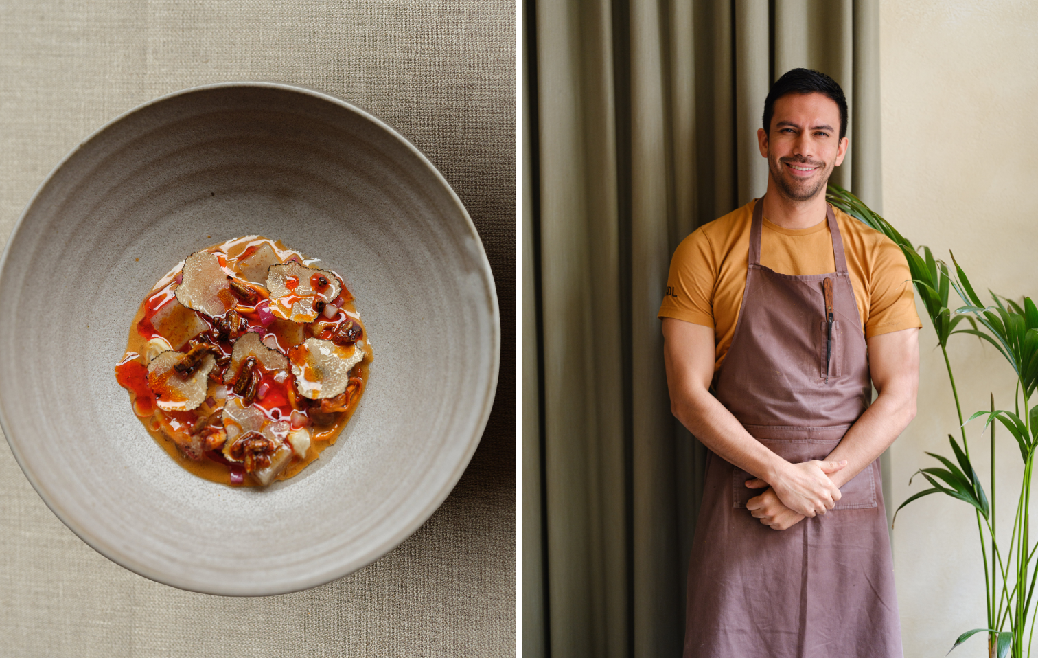 Kol Chef KOL di Santiago Lastra: il top chef messicano che ha conquistato Londra ...