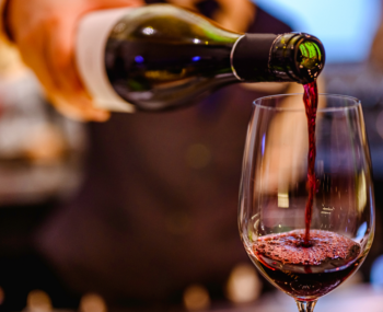 Copertina vino e salute