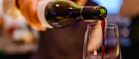 Copertina vino e salute