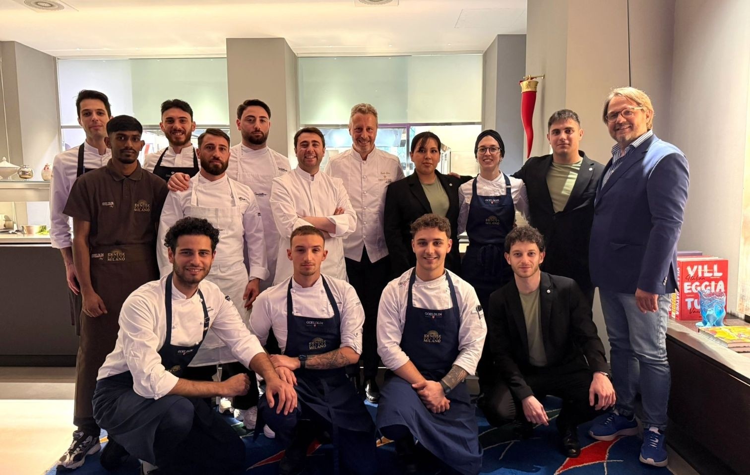 Nuova copertina Concettina ai Tre Santi incontra Da Vittorio quando a Milano la pizza fa la scarpetta con lalta cucina 13