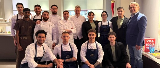 Nuova copertina Concettina ai Tre Santi incontra Da Vittorio quando a Milano la pizza fa la scarpetta con lalta cucina 13