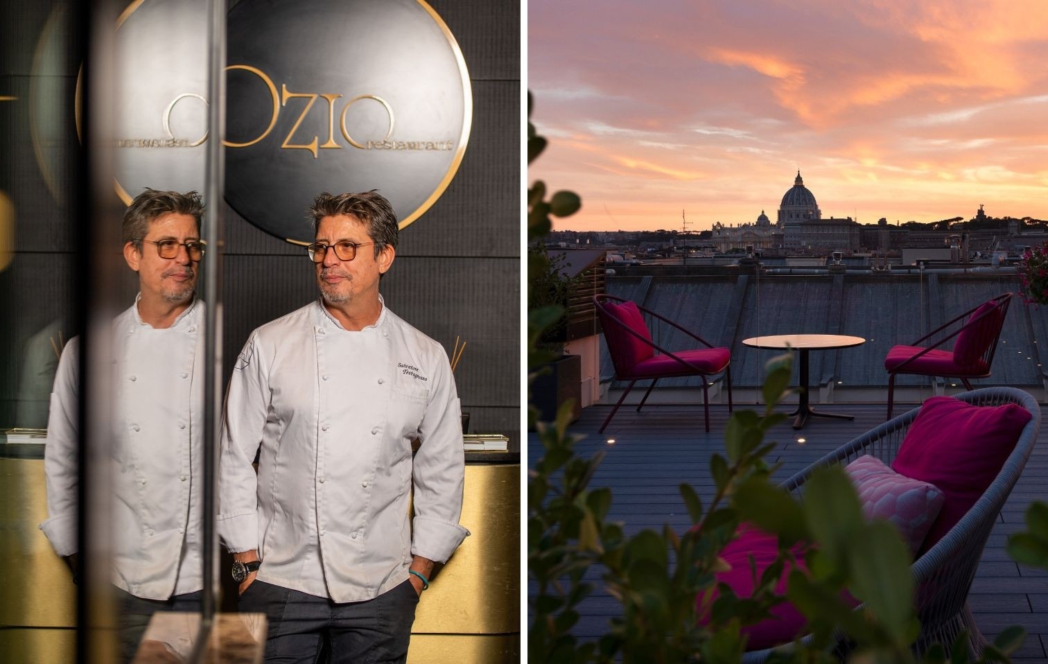 Nuova copertina ozio restaurant