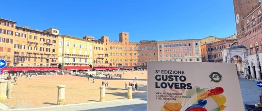 Siena aspetta Gusto Lovers