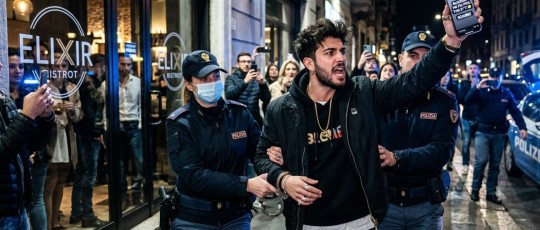 Nuova copertina influencer arrestato