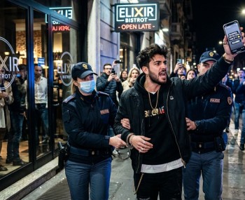 Nuova copertina influencer arrestato