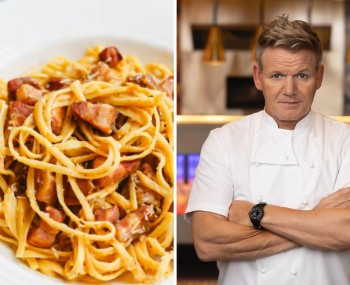 copertina gordon ramsay carbonara