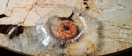 TARTARE GAMBERO ROSSO