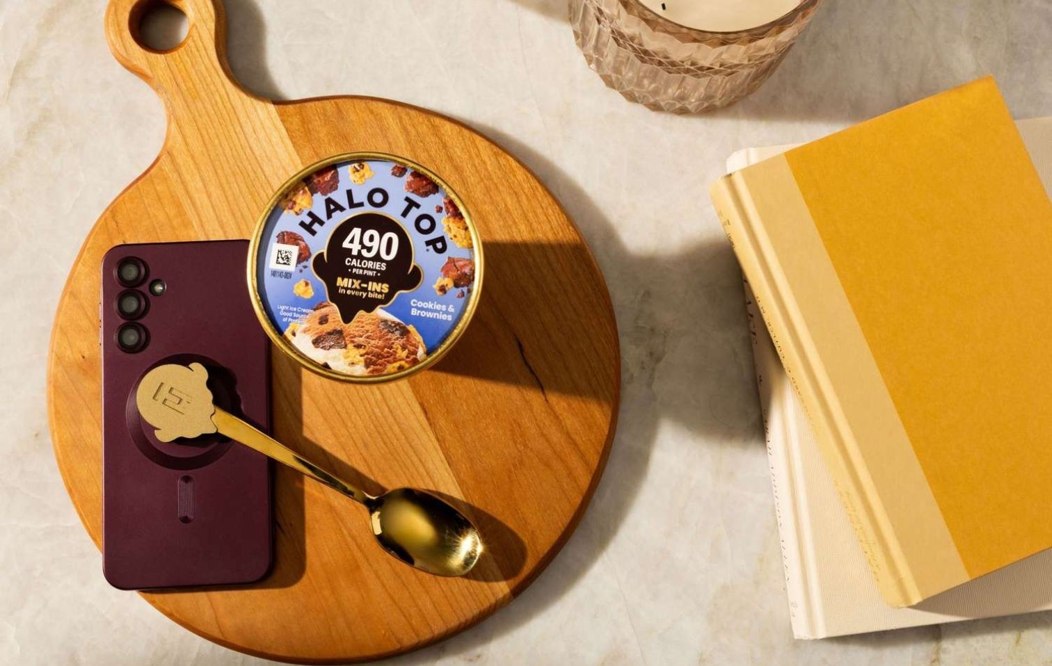 copertina holo top spoon