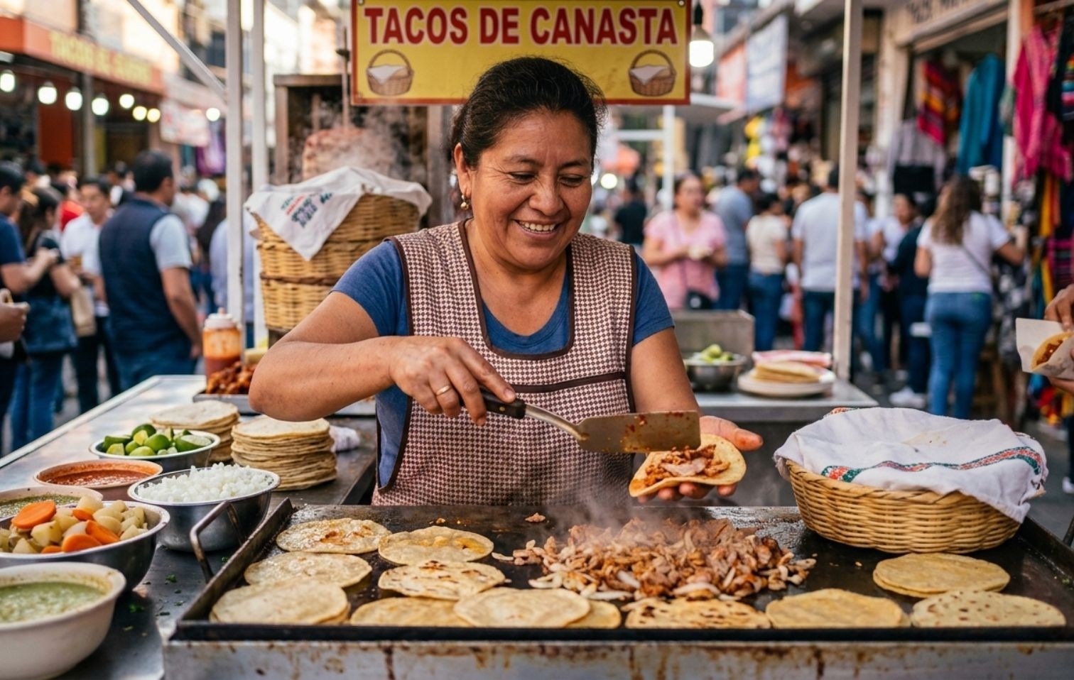 copertina tacos de canasta