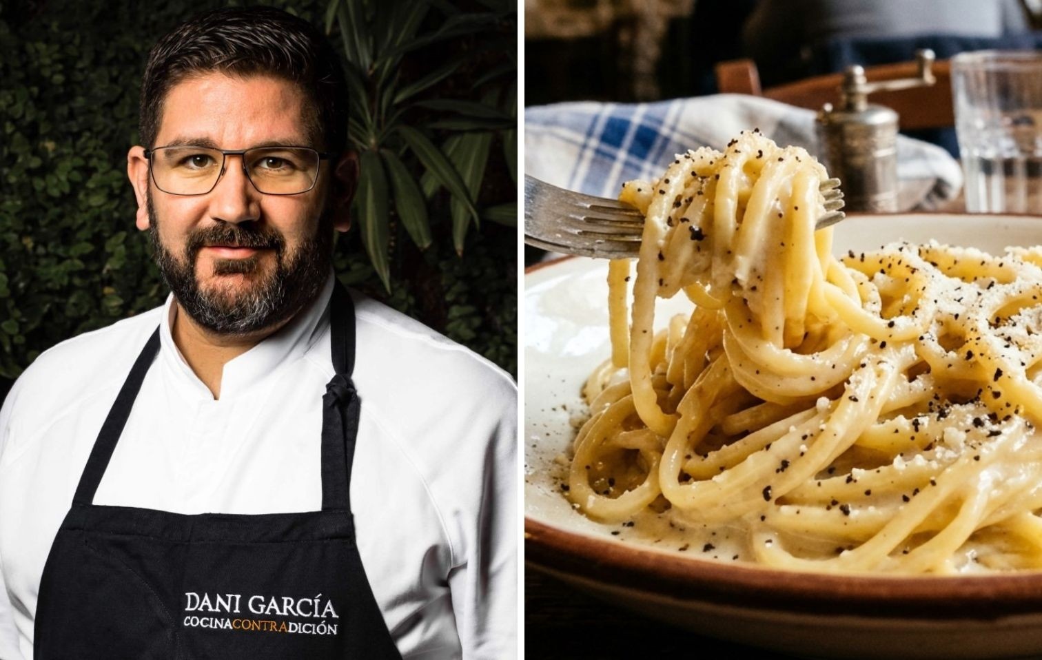 copertina cacio e pepe dani gacia