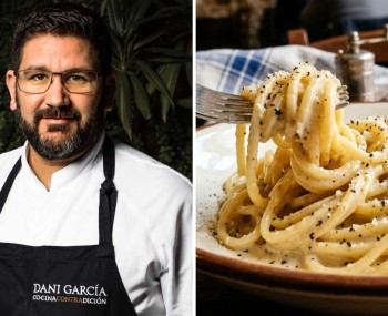 copertina cacio e pepe dani gacia