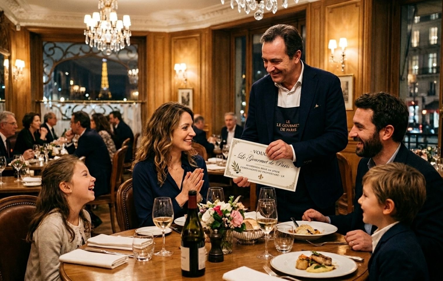 copertina cena gratis ristoranti francesi 1