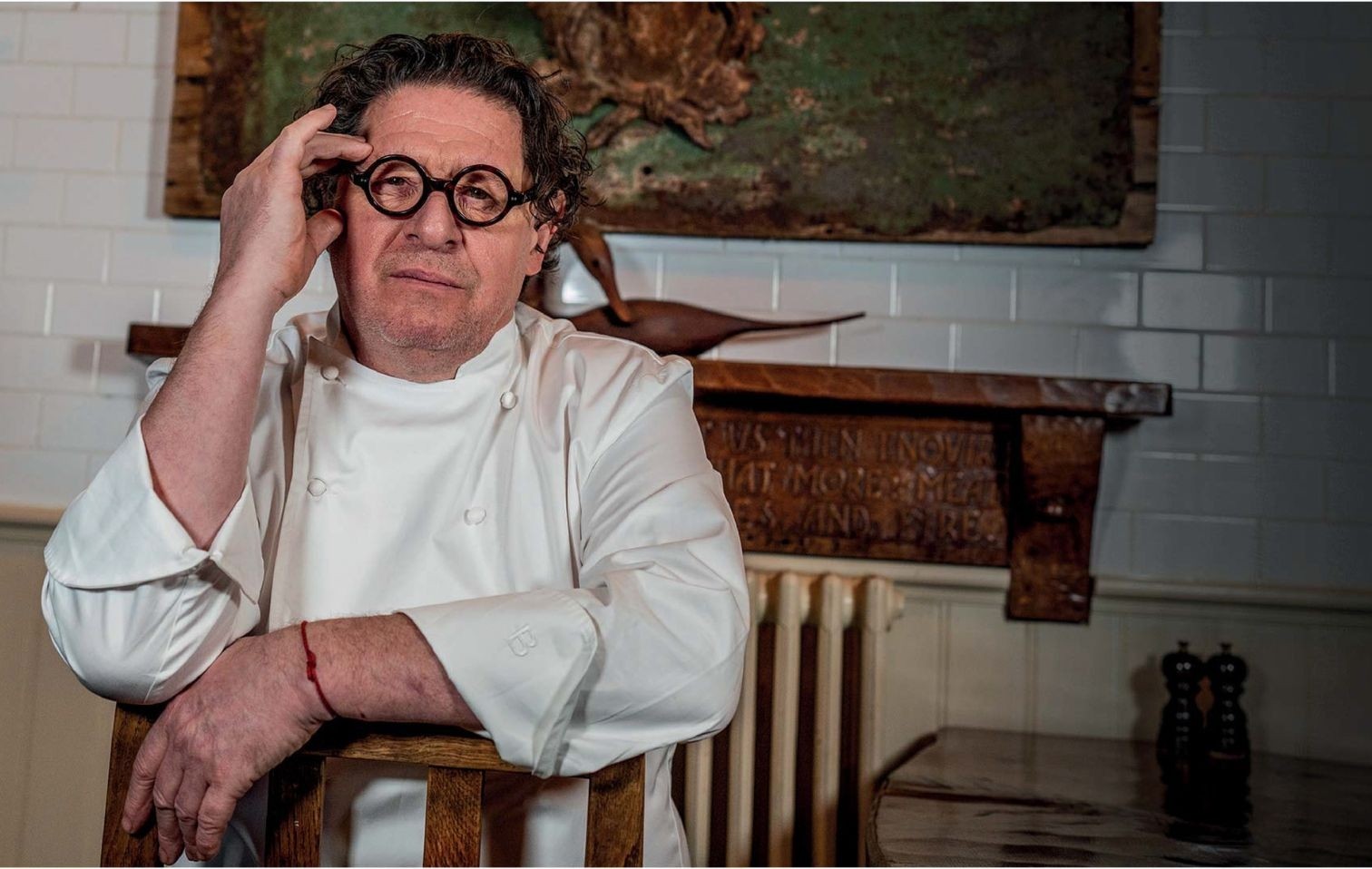 Nuova copertina marco pierre white
